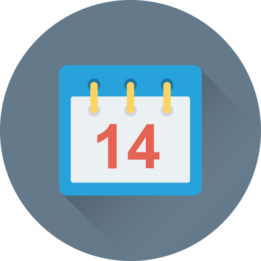 calendario icono gratis