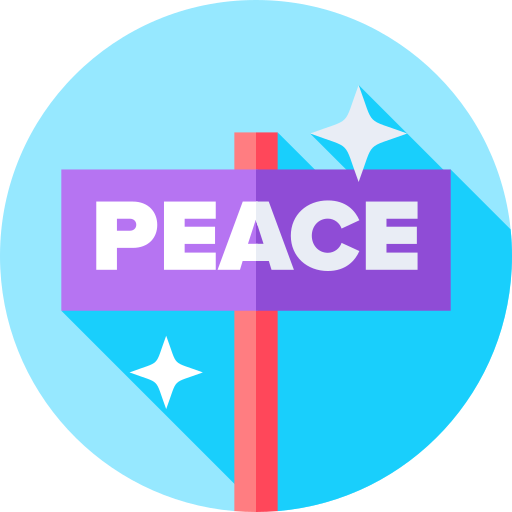 Peace free icon