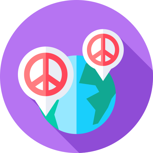 Peace free icon