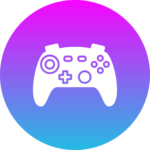 Game controller Generic Flat Gradient icon