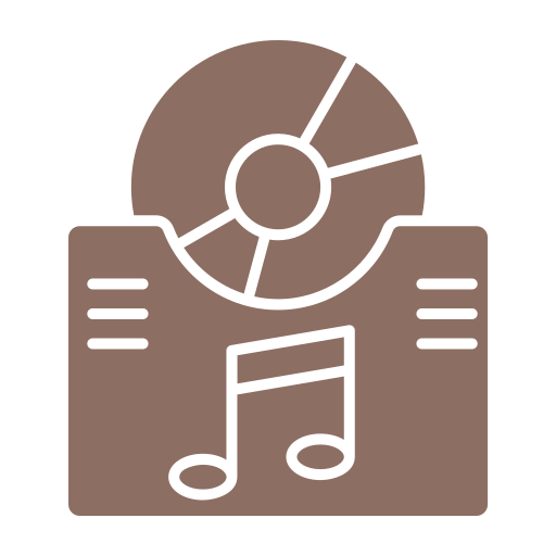 album de musique Icône gratuit album de musique Icône gratuit