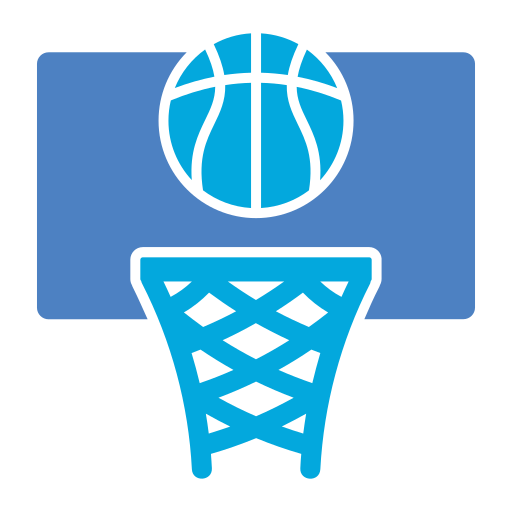 Basketball Generic Blue icon