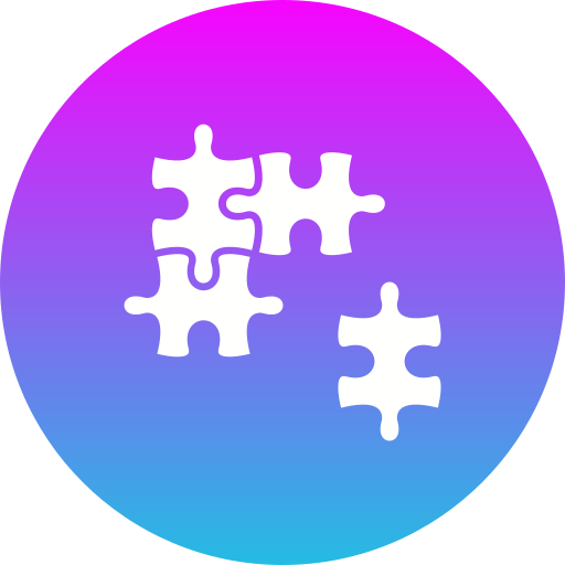 Puzzle free icon