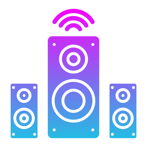 altavoz icono gratis