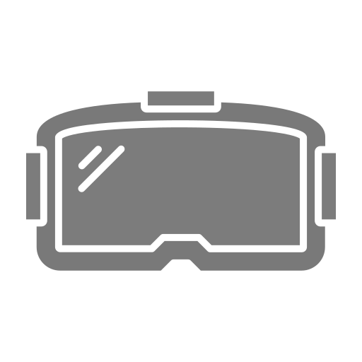 gafas vr icono gratis