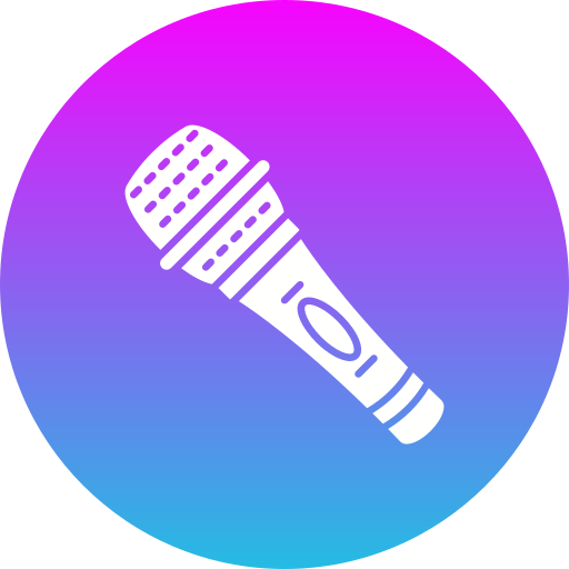 Microphone free icon Microphone free icon