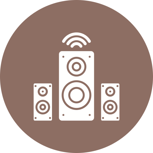 altavoz icono gratis