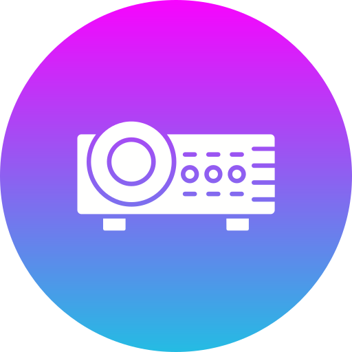 video proyector icono gratis