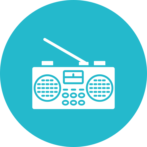 radio icono gratis