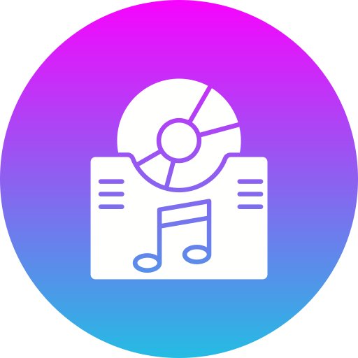 음악 앨범 무료 아이콘