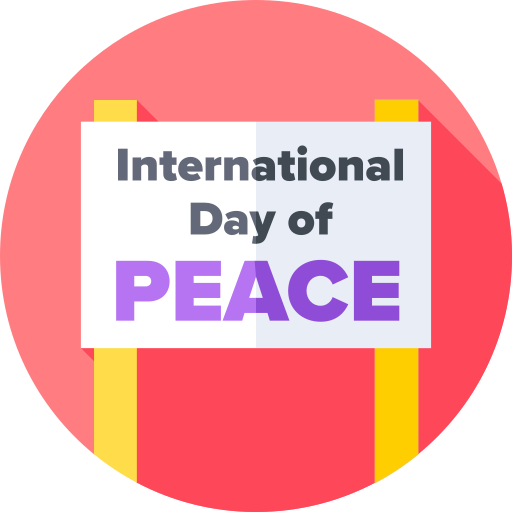 Peace day free icon