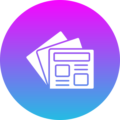 Newspaper Generic Flat Gradient icon