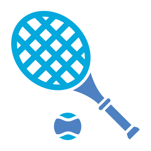 Tennis Generic Blue icon