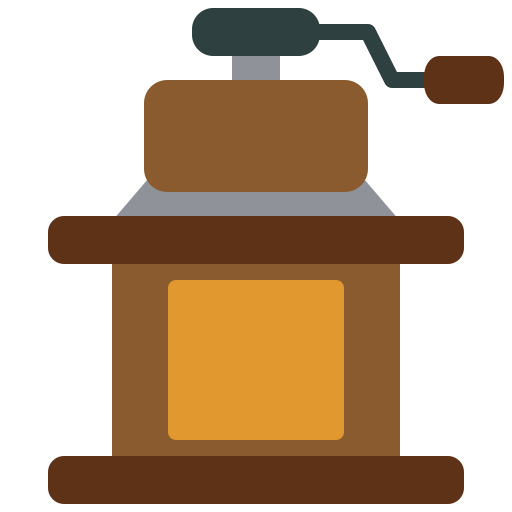 Milling machine Generic Flat icon