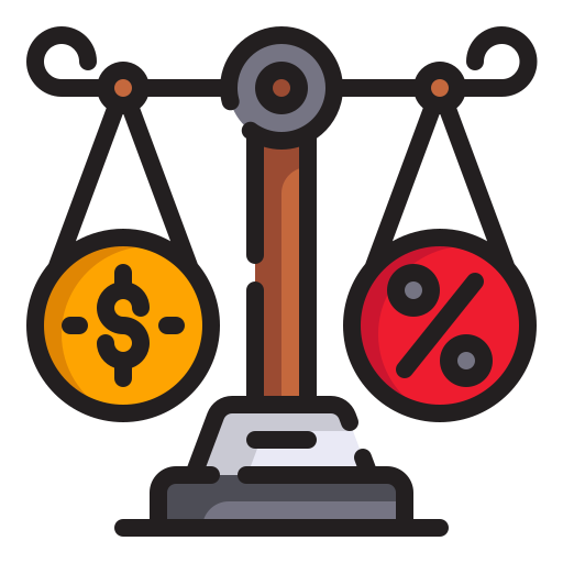 equilibrar icono gratis