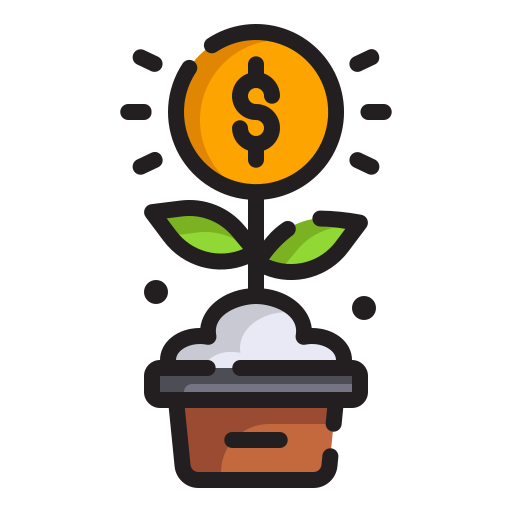 inversión icono gratis