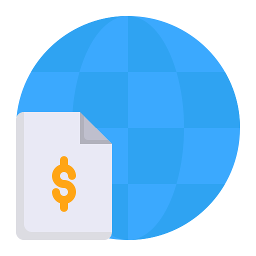 Глобальная экономика бесплатно иконка