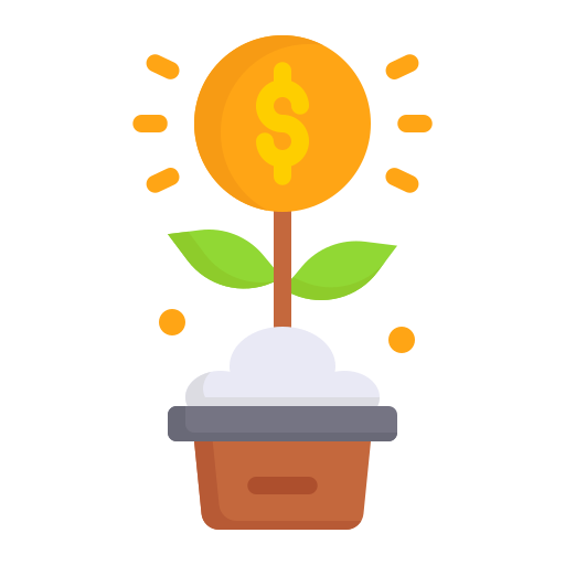 inversión icono gratis