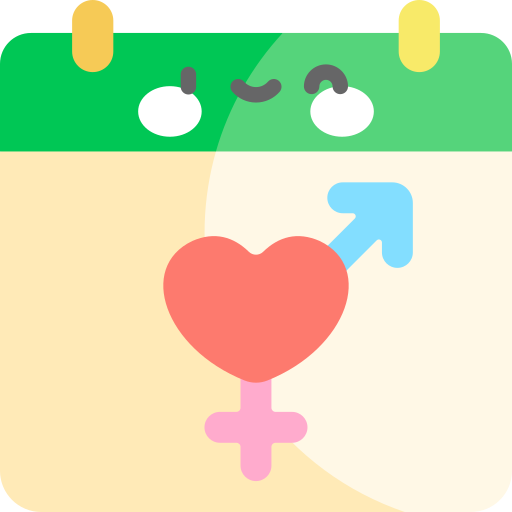 dia de la salud sexual icono gratis