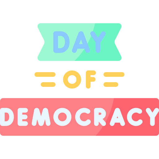 international day of democracy icono gratis