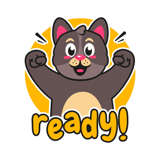 Ready Stickers - Free animals Stickers