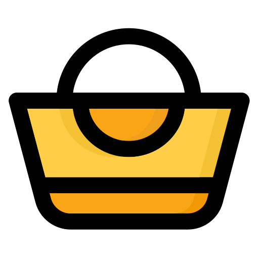 bolsa de compras grátis ícone