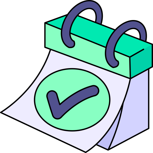 calendario icono gratis