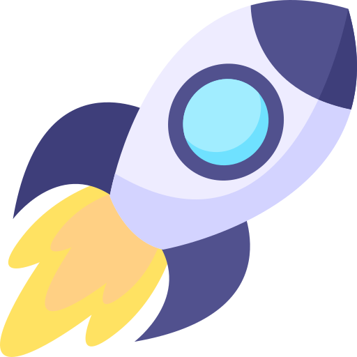 Rocket - free icon