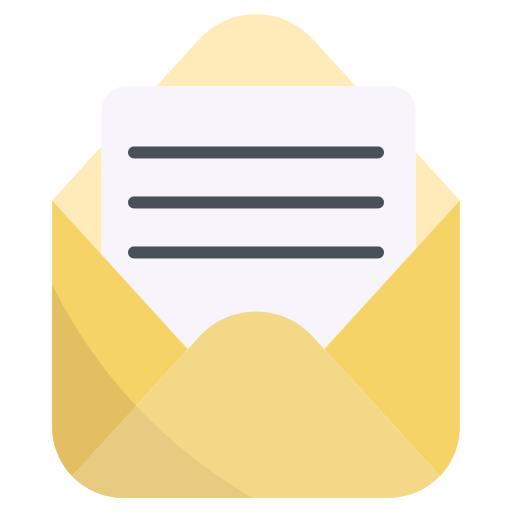 abrir correo electrónico icono gratis