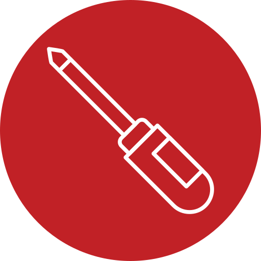 Screwdriver Generic Flat Icon