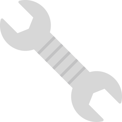 llave inglesa icono gratis