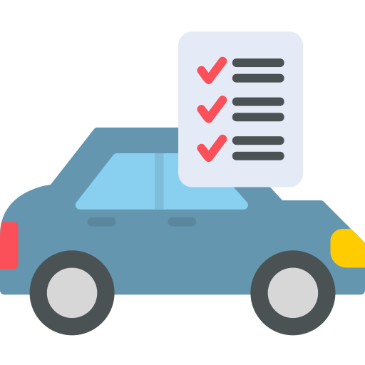 Checklist - Free transportation icons