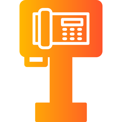 Teléfono Público Iconos Gratis De Comunicaciones