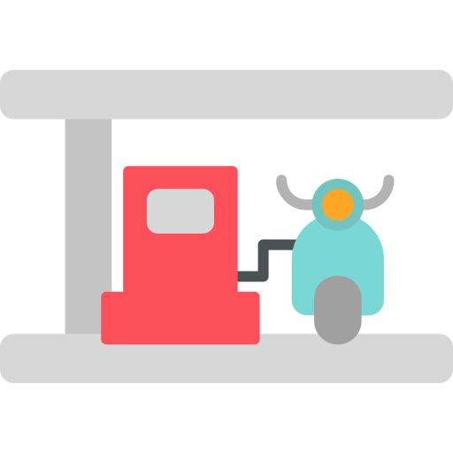 gasolinera icono gratis