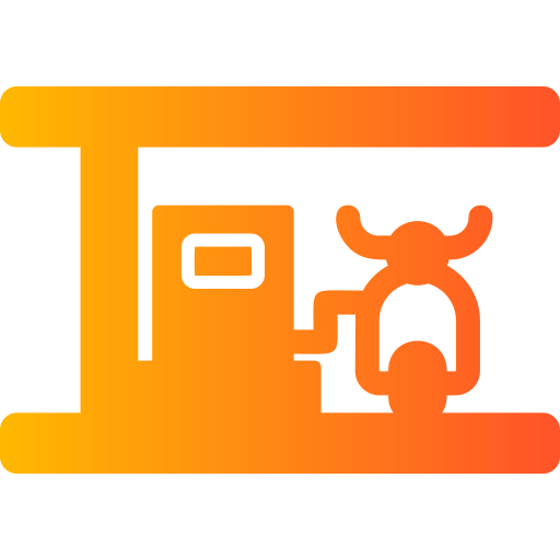 gasolinera icono gratis