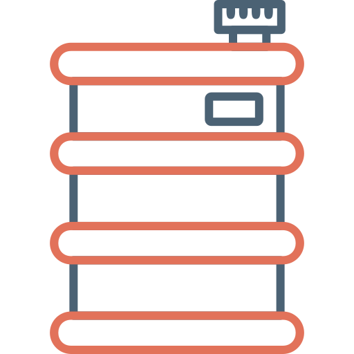 barril de petroleo icono gratis