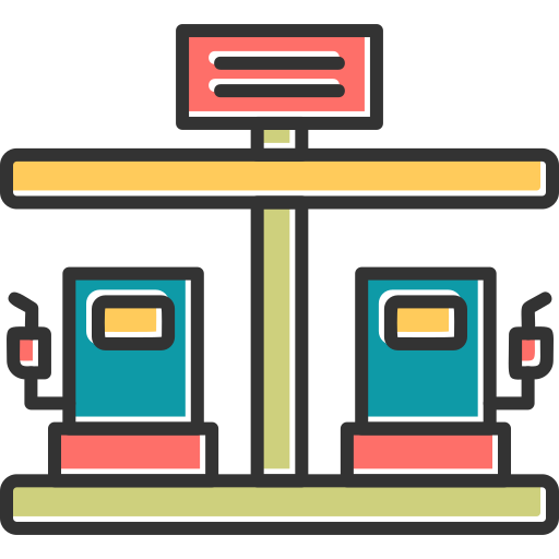 gasolinera icono gratis