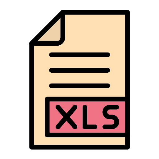 Xls free icon Xls free icon