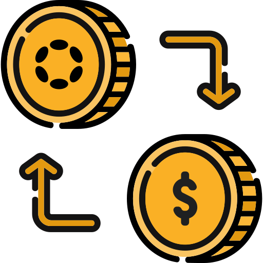 cryptocurrency 무료 아이콘