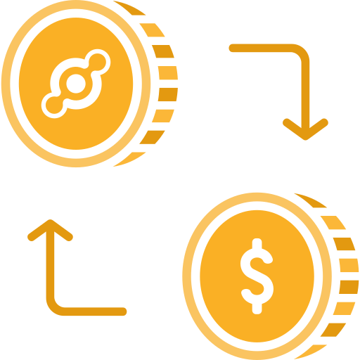 Cryptocurrency free icon Cryptocurrency free icon