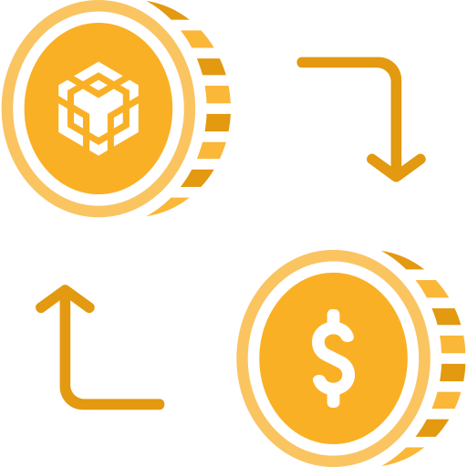 Cryptocurrency free icon