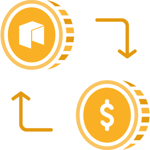 Cryptocurrency free icon Cryptocurrency free icon