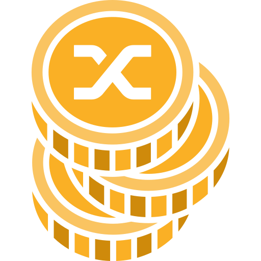 Cryptocurrency free icon