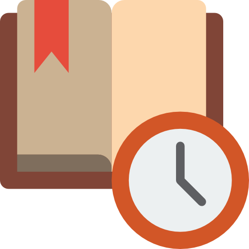 libro abierto icono gratis