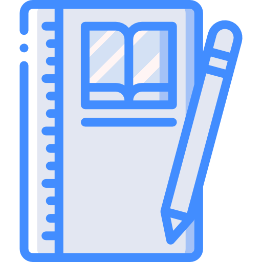 cuaderno icono gratis