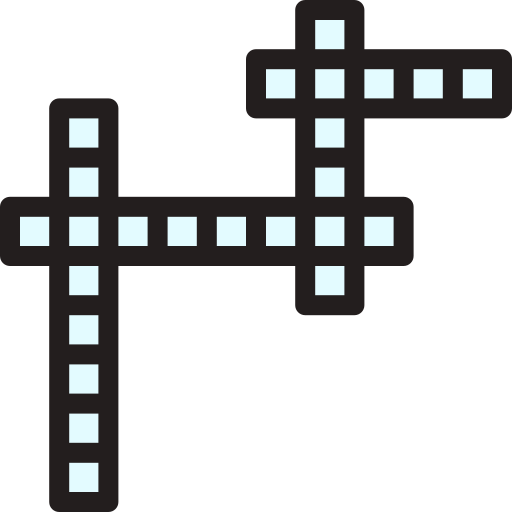 crucigrama icono gratis