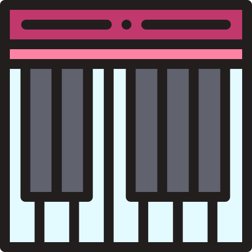 piano icono gratis