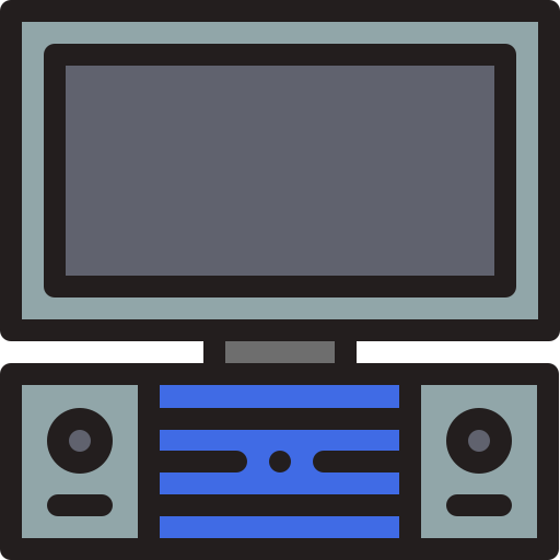 televisor icono gratis