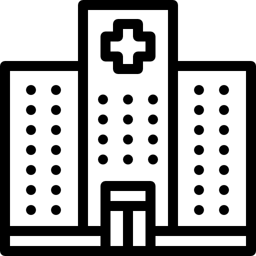 Hospital free icon
