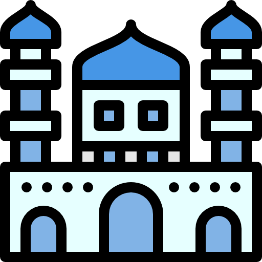 mezquita icono gratis